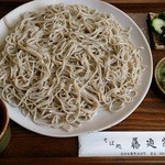 十割そば五合盛り