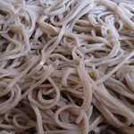 細切り蕎麦アップ