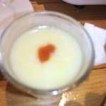 肉なべ 千葉 - サービスで出たのか注文したのか忘れましたがデザート食ってフィニッシュです。