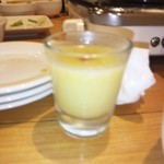 肉なべ 千葉 - サービスで出たのか注文したのか忘れましたがデザート食ってフィニッシュです。