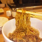 肉なべ 千葉 - ウマーーーーーーーーーーーーーーーーーー(^O^)
      韓国鍋の〆に食べる麺より旨いですな～