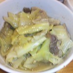 肉なべ 千葉 - 野菜の甘みがスープに沁み渡り肉との相性もバッチリ！