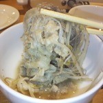 肉なべ 千葉 - 野菜の甘みがスープに沁み渡り肉との相性もバッチリ！