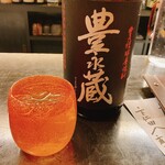 地酒・地焼酎かない - 前割焼酎