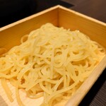 Yuzu An - 仕上げの中華麺(290円)