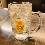 地酒・地焼酎かない - 地ウィスキーハイボール