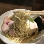 煮干拉麺 小烏丸 - 料理