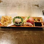 地酒・地焼酎かない - おひとりさまセット