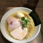 Niboshi Ramen Kogarasumaru - 料理