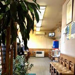 そば処 熊谷 - 店内