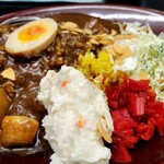 カレーは飲み物。 - 黒カレー中