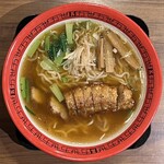 万世麺店 - 