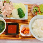 Yakiyakikampaisakaba - ホルモン定食