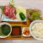 Yakiyakikampaisakaba - カルビ定食
