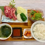 YAKI YAKI乾杯酒場 - カルビ定食