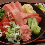 まぐろ丼　加一 - 