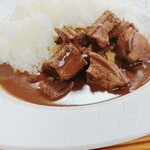 Yakiyakikampaisakaba - 牛タンカレー定食