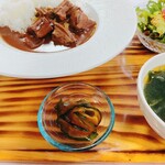YAKI YAKI乾杯酒場 - 牛タンカレー定食