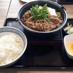 Yoshinoya - 牛すき鍋膳