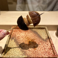 備長炭焼鳥 鳥しげ - ・藤枝市岡部町 玉取茸