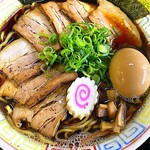 麺処 象山屋 - チャーシューBLACK