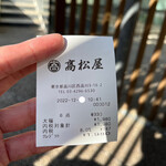 高松屋 - 納得。間違いない。大きくて美味しい苺大福、ひとつ330円。また食べたいです。