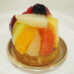 Pâtisserie à la feuille - タルトフリュイ