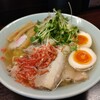  麺屋 海山  - 海山スペシャル 塩　天晴な色彩です(ﾟ∀ﾟ)‼