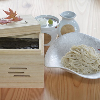 ★Soba with a Smooth Texture Crafted by a Japanese Cuisine Artisan