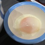 松屋 - 半熟卵