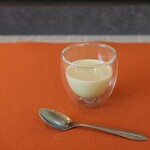 すし大 - 抹茶のパンナコッタ