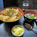 吉ひろ - カツ丼750円！ボリューム満点大盛りの量です！