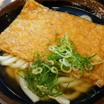 さぬき安べえ - きつねうどん(税込460円)