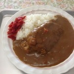 円山球場食堂 - カツカレー