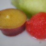 イロナキカゼ - ［2013.05］トマトとサツマイモとか野菜もデザートに入れるところが南阿蘇。