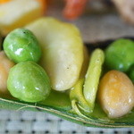 イロナキカゼ - ［2013.05］前菜の中のお豆さん、アップ。