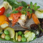 イロナキカゼ - ［2013.05］1800円パスタコース、前菜。