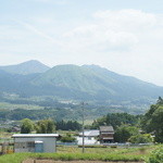 イロナキカゼ - ［2013.05］窓からは阿蘇が一望です！