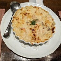 厳選洋食さくらい - シェアしたゆるゆるグラタン