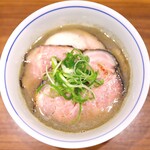 Chuuka Soba Nishikawa - 部位と仕上げ違いのむっちゃ美味しいチャーシュー