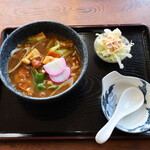 鈴屋食堂 - 料理写真:カレーうどん 600円