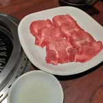 肉の館 羅生門 - 塩タン一人前