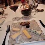 ラ・ベ - フロマージュの盛り合わせ