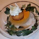 ラ・ベ - アヴァンデセール　ラム酒風味のサヴァラン 