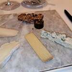 ラ・ベ - フロマージュの盛り合わせ