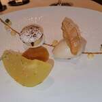 ラ・ベ - 洋梨のポッシェ クッション柑橘 　