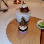 ラ・ベ - プティ・フール　3種類