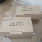 GEORGE'S BARger - R4年12月13日テイクアウト