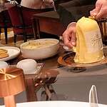 ラ・ベ - バターはワゴンでサービスです