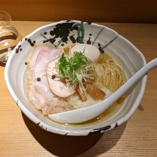 鶏そば 山もと_0